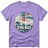 Fog Bay ~ Comfort Colors Premium Tee thumbnail 6