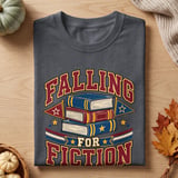 Falling For Fiction Tee thumbnail 2