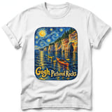 Gogh Pictured Rocks ~ Comfort Colors Premium Tee thumbnail 9