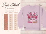 Bunco Queens Flamingo Party Sweatshirt thumbnail 5
