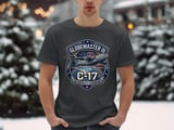 C-17 Globemaster III Air Mobility Command T-Shirt, USAF Veteran Gift, Military Aviation Tee, Patriotic Air Force Shirt for Him thumbnail 4