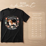 Piebald Doxie Dog Mama Tee thumbnail 10