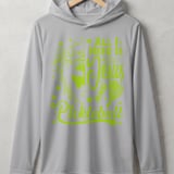 Pickleball Sport-Tek Performance Hood, All I Need Is Jesus And Pickleball, Lightweight Hoodie thumbnail 6
