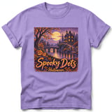 Spooky Dots ~ Comfort Colors Premium Tee thumbnail 6