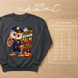 Halloween Officer Hoot the Owl Sweatshirt thumbnail 17