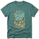 Coffee On the Gogh ~ Comfort Colors Premium Tee thumbnail 8