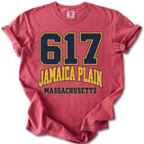 617 Jamaica Plain MA Tee thumbnail 10