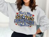 Granddaughter's Cheer Pride Sweatshirt thumbnail 1