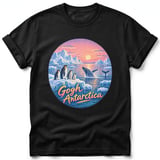 Gogh Antarctica ~ Comfort Colors Premium Tee thumbnail 1