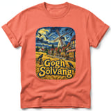 Gogh Solvang ~ Comfort Colors Premium Tee thumbnail 4