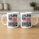 New American Citizen Mug – Naturalization Gift thumbnail 4