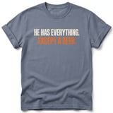 Except A Deer Hunting Tee thumbnail 6