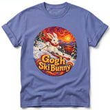Gogh Ski Bunny ~ Comfort Colors Premium Tee thumbnail 10