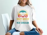 Pickleball Comfort Colors Shirt, If You're Looking For A Soft Serve Go Get Ice Cream, Vintage Graphic Tee thumbnail 2