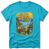 Gogh Kenai Fjords ~ Comfort Colors Premium Tee thumbnail 5