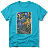 Gogh Bike ~ Comfort Colors Premium Tee thumbnail 5