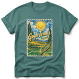 Gogh Tennis ~ Comfort Colors Premium Tee thumbnail 8