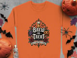 Brew Or Treat Halloween Beer Tee thumbnail 9