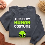 This Is My Human Costume Alien Tee thumbnail 10