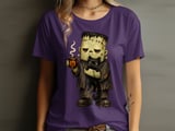 Tired Monster Coffee and Cat Tee or Sweatshirt thumbnail 10