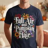 Fall Air and Pumpkin Flair Tee thumbnail 3