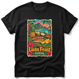 Luau Feast ~ Comfort Colors Premium Tee thumbnail 1