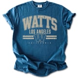 Watts LA Collegiate Tee thumbnail 4