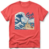 Gogh Tide ~ Comfort Colors Premium Tee thumbnail 3