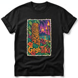 Gogh Tiki ~ Comfort Colors Premium Tee thumbnail 1