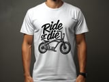 Ride Or Die | Bike Shirt thumbnail 2