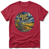 Gogh Easy ~ Comfort Colors Premium Tee thumbnail 2