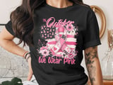 In October We Wear Pink Awareness T-Shirt thumbnail 1