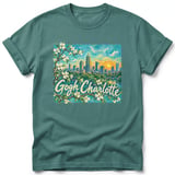 Gogh Charlotte ~ Comfort Colors Premium Tee thumbnail 8