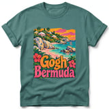 Gogh Bermuda ~ Comfort Colors Premium Tee thumbnail 8