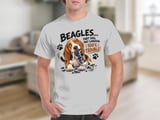 Beagles 100% Trouble Tee thumbnail 2