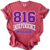 816 Independence MO Tee thumbnail 7