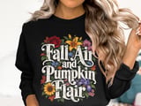 Fall Air and Pumpkin Flair Tee thumbnail 13