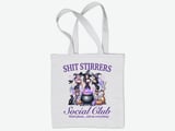 Shit Stirrers Social Club Tote Bag thumbnail 12