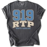 919 RTP North Carolina Tee thumbnail 1