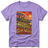 Gogh Wales ~ Comfort Colors Premium Tee thumbnail 6