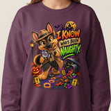 Detective Chase the Dog Halloween Sweatshirt thumbnail 13