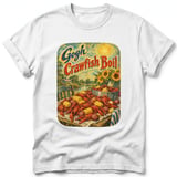 Gogh Crawfish Boil ~ Comfort Colors Premium Tee thumbnail 9