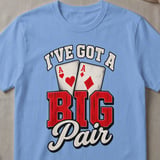 Big Pair Pocket Aces Graphic T-Shirt thumbnail 5