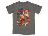"Pour Decisions" Retro Cowgirl T-Shirt thumbnail 1