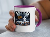Halloween Mug, Funny Ghost, Spooky Season Mug, Dead Funny Mug, Halloween Ghost Mug, Pumpkin Halloween Mug, Skeleton Mug, Comedian Mug thumbnail 7