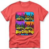 Big City Pop ~ Comfort Colors Premium Tee thumbnail 3