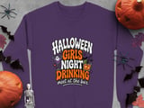 Halloween Girls Night Drinking Sticker thumbnail 10