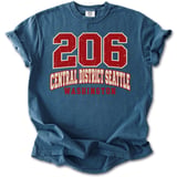 206 Central District Seattle Tee thumbnail 2