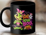 Find Your Boo Yoga Mug thumbnail 9