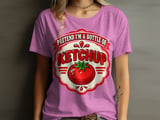 Pretend I'm A Bottle Of Ketchup Tee thumbnail 8